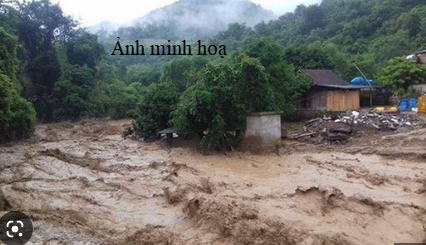 Bản tin cảnh báo lũ quét, sạt lở đất tỉnh Bắc Kạn
